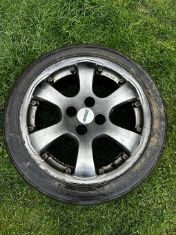 Sada alu disků 17" - rozteč 4x108 - 2
