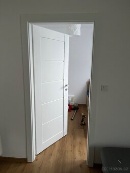 Bílé interiérové dvere 80cm - 2