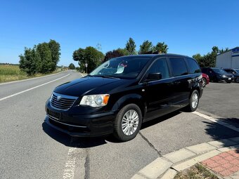 Chrysler Lancia Voyager 3.6 Navi Go RT Kůže 2012 - 2