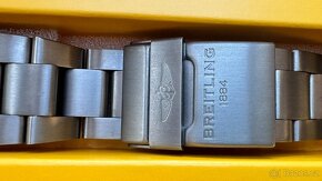 BREITLING NÁRAMEK tah TITANIUM 26MM Emergency II. - 2
