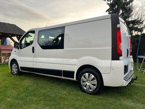 Opel Vivaro, Prodloužená verze +PRODANO+ 6 míst, Klimatizace - 2