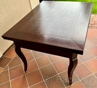 Rozkládací starožitný stůl - 2