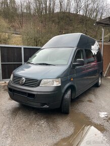 VW Transporter 5 Long 2006 128 kW, motor 2,5 l, nemá PDF - 2
