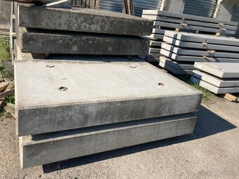 Desky betonové - 2