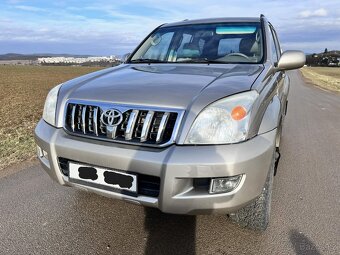 Toyota Land Cruiser 3.0 D-4D 120kw Bez DPF MANUÁL - 2