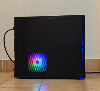 Levný Herní počítač s RTX 2060 OC, i5-9400F, Win. 11 - 2