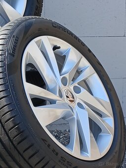 Nová orig alu kola Škoda Octavia IV Bridgestone 205/55/17 - 2