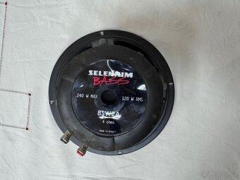 Selenium bass 8SW2A - 2