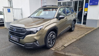 Subaru Forester 2.0i CVT Active NOVÝ Model 2015 - oficial ČR - 2