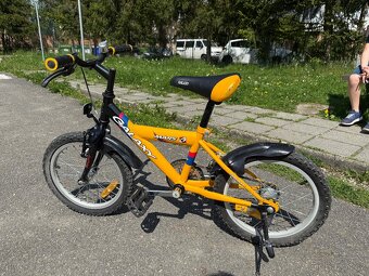 Dětské kolo Galaxy Mars 16” pěkný stav 4-6let - 2
