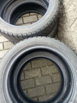 Prodám zimní pneu 205/50 R17 - 2