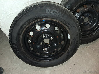 letní kola hyundai i20 175/70 r14 + TPMS - 2
