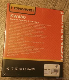 DIAGNOSTIKA OBD II KW680 NOVÁ - 2