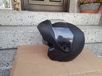 Homologovaná moto helma přilba vel.L - 2