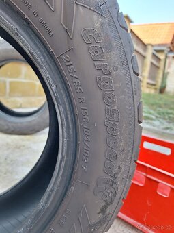 Letní pneu 215/65/15C 104/102T - 2