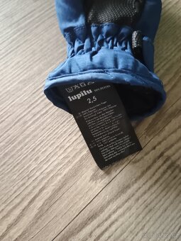 Zimní rukavice Lupilu velikosti 2 roky - 2