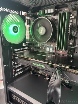 Herní PC | Ryzen 5 1600, GTX 1070, 16GB, 500GB SSD - 2