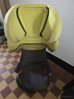 Autosedačka Cybex X-fix 15 až 36 kg - 2