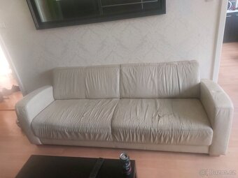 Kožená sedačka - 2