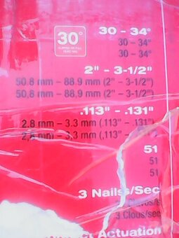 Milwaukee M18 2745-20 m18 FFN-0C Aku HŘEBÍKOVAČKA 50-90mm - 2