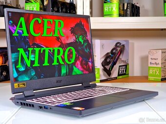 Nový herní notebook MSI CYBORG | RTX 4060 | i5-13420 | DDR5 - 2