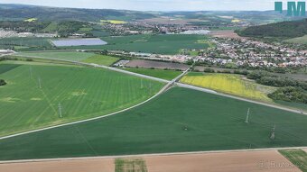 Prodej orné půdy 23 999 m2, Sentice – výjimečná bonitní půda - 2
