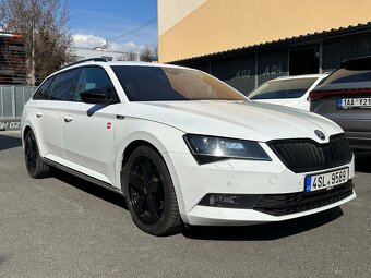 Superb Sportline 2,0 Tdi 4x4 140kW po rozvodech - 2