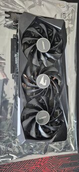 GIGABYTE AORUS GeForce RTX 3070 MASTER 8G rev. 2.0 - 2