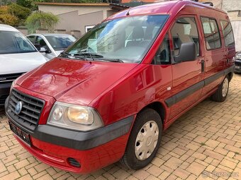 Fiat Scudo 2.0i 16v Benzin 100kw 8-mís r. 5/2006 222150km - 2