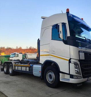 Volvo FH500 - 6x4 - Nosič kontejnerů + Vlek – EURO 6 - 2