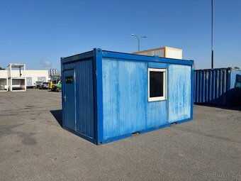 Obytný kontejner 4.8m délky Containex / 3x Okno - 2