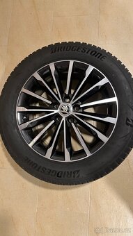Zimní sada Trinity 18” Kodiaq Bridgestone 235/55 R18 - 2