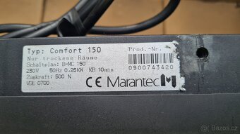 Pohon pro garažova vrata MARANTEC COMFORT 150 - 2