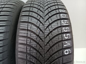 2ks letní pneu 205/55/16 GoodYear - 2