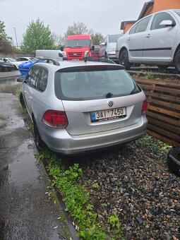 VW Golf 5, 2008, kombi 2.0.tdi - 2