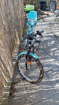 Dětské kolo Olpran 20'' modré - 2