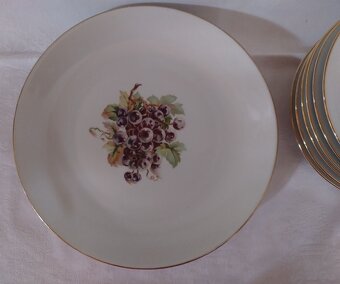 Porcelán; retro; - 2