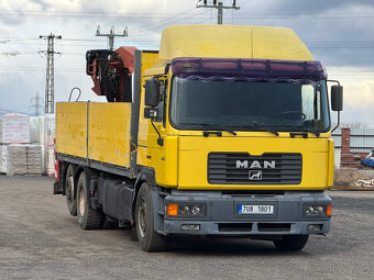 MAN 26.414 | HR Palfinger | 301 kW | - 2