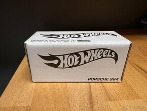 Hot Wheels - Porsche 964 Salon Mexico - Convention - 2