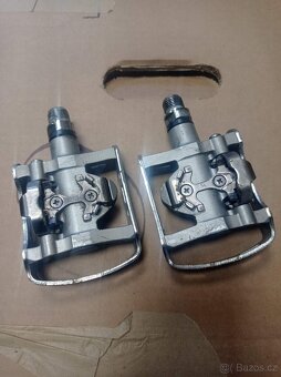 Kombinované pedály Shimano pd-m324 - 2