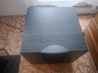 Jamo e8sub subwoofer 200watt , průměr bass 25cm 17kg - 2