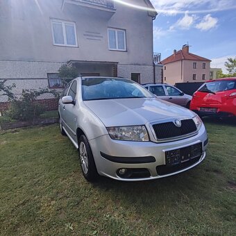 Škoda fábia 1.2 benzín rok 2007 - 2