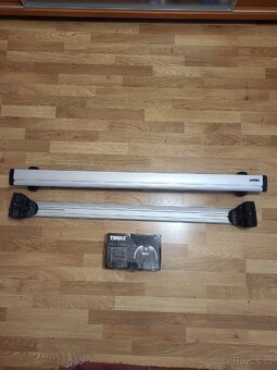 Thule rapid system 753 se dvěma příčníky - 2