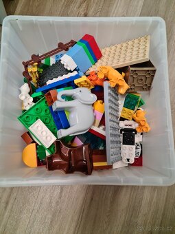 Lego Duplo - daruji za láhev vína - 2