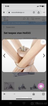 Dětské teepee Elis Design - 2