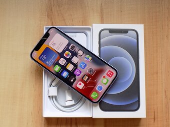 APPLE iPhone 12 Mini 64GB Purple-ZÁRUKA- TOP STAV - 100%BAT. - 2