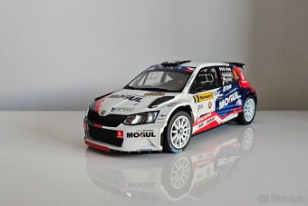 Škoda Fabia R5 1:18 - 2