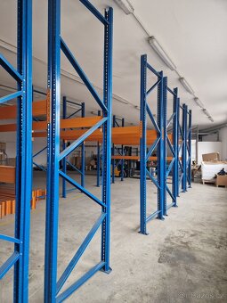 Paletové regály PROMAN a NEDCOM - 2