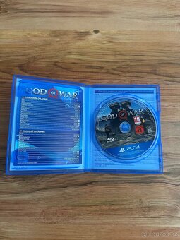 Hra ps4 god of war - 2