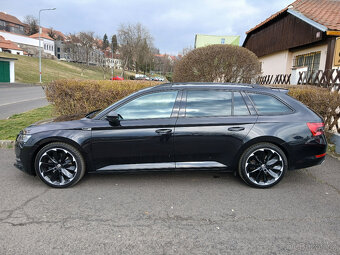 Škoda Superb, 2,0 DTI 4x4 Sportline - 2